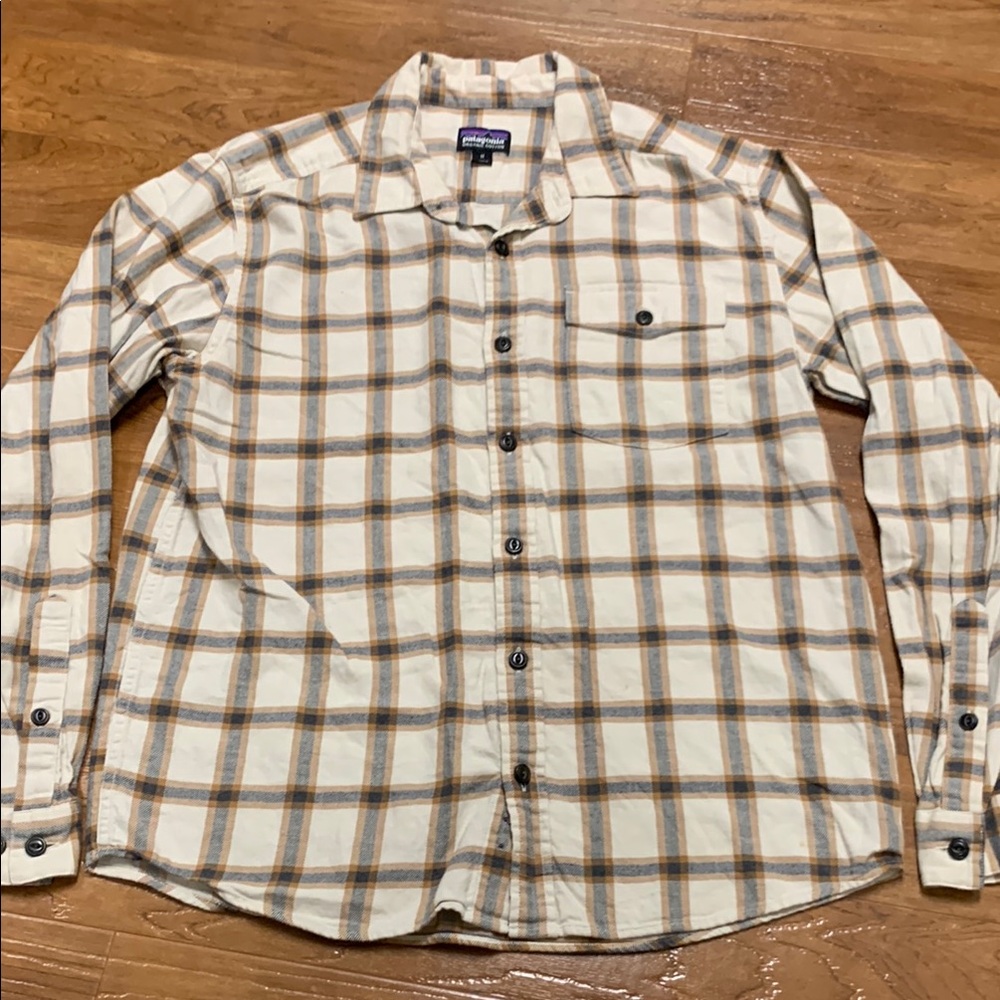 Patagonia organic cotton Plaid Shirt
